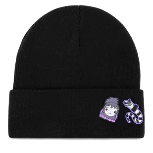 Czapka BEETLEJUICE ACCCS-AW24-323WBBJ-B Czarny - Czapki dla dzieci - miniaturka - grafika 1