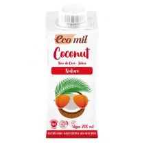 Ecomil  Napój Kokosowy Bezglutenowy 200ml -