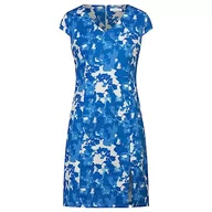 Sukienki - Mint & Mia Sukienka, niebieski biały, 36 - miniaturka - grafika 1