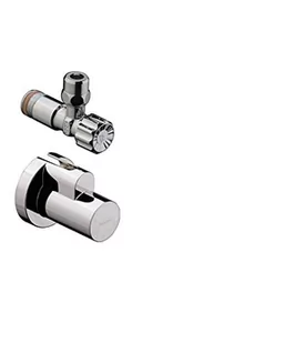 Hansgrohe Zaw&oacuter kątowy chrom 13954000 - Zawory i kraniki - miniaturka - grafika 4