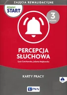 Literatura popularno naukowa dla młodzieży - Wydawnictwo Szkolne PWN Pewny start Zajęcia rewalidacyjne Percepcja słuchowa Karty pracy z płytą CD poziom 3 Czechowska Zyta, Majkowska Jolanta - miniaturka - grafika 1