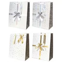 Torba QPXL-059 Kokarda MIX Nowa - Opakowania i torebki na prezenty - miniaturka - grafika 1