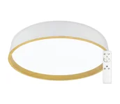 Lampy sufitowe - Top Light - LED Plafon ściemnialny DEKOR LED/51W/230V + pilot biały/beżowy - miniaturka - grafika 1