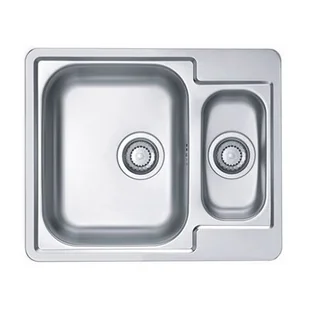 Alveus LINE START 50 stal LEN 1082437 - Zlewozmywaki - miniaturka - grafika 1