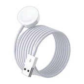 Ładowarki do telefonów - Ładowarka bezprzewodowa Choetech do Apple Watch USB-A (biała) - miniaturka - grafika 1