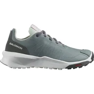 Buty dla chłopców - Dziecięce Buty SALOMON PATROL PLAY JUNIOR L47459100 – Szary - miniaturka - grafika 1