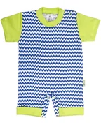 Rampersy - Body Rampers Niemowlęce Krótki Rękaw 62 Pampicio - miniaturka - grafika 1