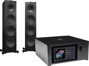 NAD C 700 czarny + Q950 czarny - Zestawy stereo - miniaturka - grafika 1