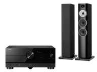 Kino domowe - Yamaha RX-A4A (czarny) + 704 S3 (czarny) - miniaturka - grafika 1