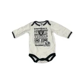 Body dla niemowląt - Body niemowlęce rękaw FOOTBALL RAIDERS 0/3 m - miniaturka - grafika 1