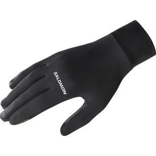 Salomon, Cross Warm U, rękawice narciarskie, czarne - Rękawice narciarskie - miniaturka - grafika 1