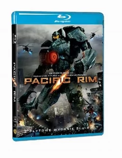 Warner Bros. Pacific Rim (2 Blu-ray HD) Day Charlie - Pozostałe filmy DVD - miniaturka - grafika 1