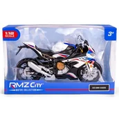 Samochody i pojazdy dla dzieci - Motocykl RMZ City BMW S1000RR 2020 H-129 - miniaturka - grafika 1