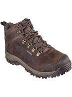 Buty trekkingowe męskie - Skechers Trekkingi Relment 205240 COC Brązowy - miniaturka - grafika 1