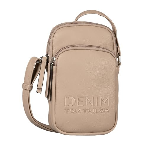 TOM TAILOR Massima, Etui damskie, Brązowy, Brązowy