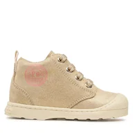 Buty dla dziewczynek - Trzewiki Naturino Falcotto by Naturino Blumit 0012017184.10.1Q20 Złoty - miniaturka - grafika 1