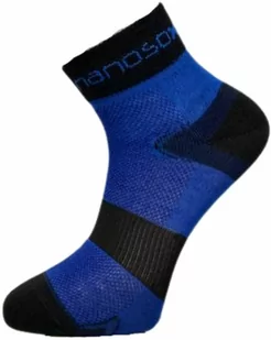 nanosox SPORT CYKLON skarpety .39-41 .siny - Skarpetki sportowe męskie - miniaturka - grafika 1