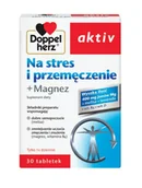 Suplementy diety - Doppelherz DH aktiv Na stres i przemęczenie tabl. 30 szt - miniaturka - grafika 1