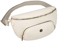 Nerki - Nerka damska na ramię PETERSON skóra ekologiczna mała na ramię lub przez biodra crossbody kieszonki na drobiazgi telefon złote okucia odpinany szero.. - miniaturka - grafika 1