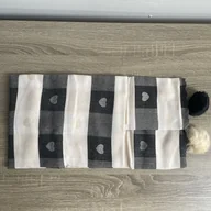 Apaszki i szaliki damskie - SWAT PANY Damski Szal Pashmina, Suknia Wieczorowa - Kremowy w Serca - miniaturka - grafika 1