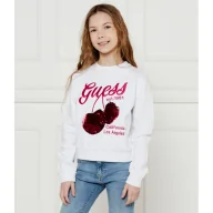 Bluzy dla dziewczynek - Guess Bluza Regular Fit - miniaturka - grafika 1