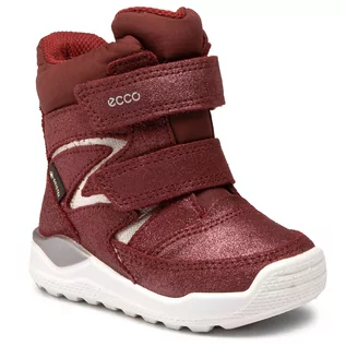 Buty dla chłopców - Śniegowce ECCO - Urban Mini GORE-TEX 75477105480 Syrah - grafika 1
