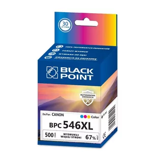 Black Point BPC546XL  zamiennik Canon CL-546XL - Tusze zamienniki - miniaturka - grafika 1