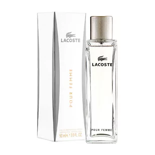 Lacoste Lacoste pour Femme Woda perfumowana dla kobiet 90 ml - Wody i perfumy damskie - miniaturka - grafika 1