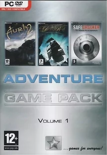 Aura 2 + Dead Reefs + SafeCracker PC 3 Gry DVD - Gry PC - miniaturka - grafika 1