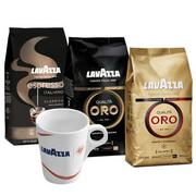 Kawa - Lavazza Qualita Oro kawa ziarnista 1000g + 1 Qualita Oro kawa ziarnista 1000g - miniaturka - grafika 1