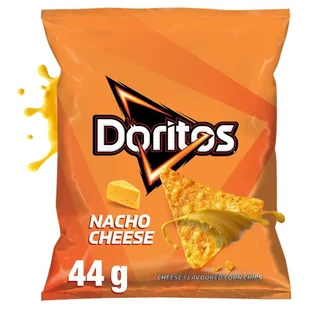 Doritos Nacho Chipsy kukurydziane o smaku serowym 44 g - Chipsy - miniaturka - grafika 1