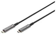 Kable USB - DIGITUS USB Type-C-USB Type-C AOC 20m - miniaturka - grafika 1