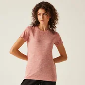 Koszulki i topy damskie - Regatta Koszulka damska Fingal Edition Jasnoczerwony, Rozmiar: 42 - miniaturka - grafika 1