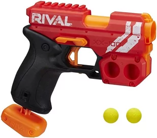 Nerf Rival Knockout Xx-100 Czerwony E6218-E6192 - Zabawki militarne - miniaturka - grafika 1