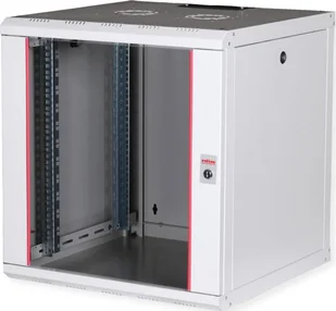 ROLINE Wandgehouse Pro 48,26cm 19Zoll 12 HE 600x600 BxT grau - Szafy rack - miniaturka - grafika 1