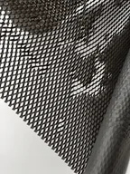 Folia, papier śniadaniowy, serwetki - Folia florystyczna do pakowania prezentow Plaster miodu Czarny, 50cmX10m - miniaturka - grafika 1