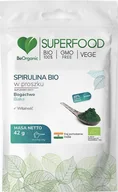 Witaminy i minerały - Suplement diety, Spirulina Bio W Proszku 42G, Beorganic - miniaturka - grafika 1