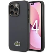 Etui i futerały do telefonów - Etui LACOSTE Iconic Petit Pique MagSafe do Apple iPhone 14 Pro Max Granatowy - miniaturka - grafika 1