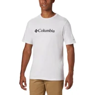 Koszulki męskie - Columbia, Koszulka męska, CSC Basic Logo 1680053100, rozmiar XXL - miniaturka - grafika 1