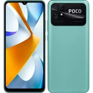 Telefony komórkowe - Xiaomi Poco C40 3GB/32GB Dual Sim Zielony - miniaturka - grafika 1
