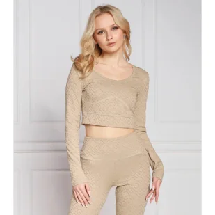 GUESS ACTIVE Top DANA | Cropped Fit - Koszulki i topy damskie - miniaturka - grafika 1