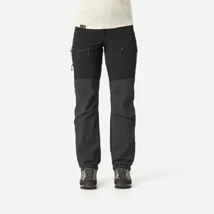Spodnie trekkingowe damskie Forclaz MT900 - Sport OUTLET - miniaturka - grafika 1