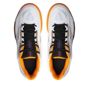Buty do tenisa Mizuno Break Shot 4 Padel 61GB2335 Biały - Buty sportowe męskie - miniaturka - grafika 1