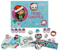 Ozdoby bożonarodzeniowe - Kalendarz Adwentowy KOCI DOMEK GABI dla dzieci UNDERCOVER GACY8027 - miniaturka - grafika 1