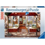 Puzzle - Ravensburger Puzzle 3000 elementów Witryna galerii 4005556164660 - miniaturka - grafika 1