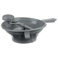 Siekacze tarki i szatkownice - Secret de Gourmet Młynek szatkownica do warzyw 24 cm B07GQJQ4GL - miniaturka - grafika 1