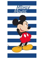Okrycia kąpielowe dla dzieci - Detexpol Ręcznik Kąpielowy 70x140 Myszka Mickey chłopięcy Mickey 027_20200216161402 - miniaturka - grafika 1