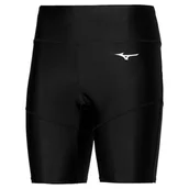 Spodnie sportowe damskie - Spodnie damskie Mizuno  Core Mid Tight / Black S - miniaturka - grafika 1