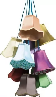KARE Saloon Flower kolorowa lampa wisząca - Lampy sufitowe - miniaturka - grafika 1