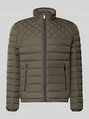 Kurtki męskie - Kurtka pikowana z kieszeniami zapinanymi na zamek błyskawiczny - miniaturka - grafika 1